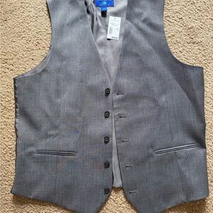 Egara Gray Vests for Formal Occasions